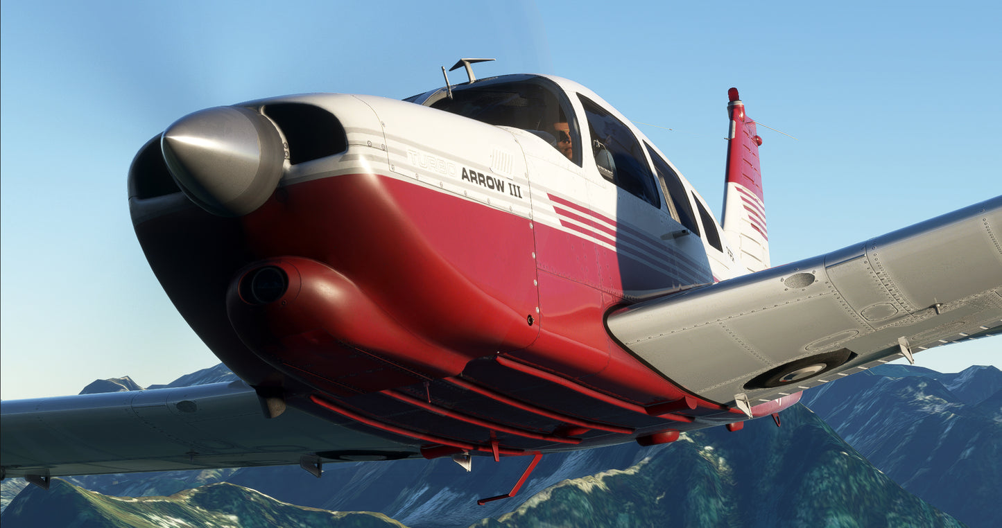 PA-28R Arrow III & Turbo Arrow III_IV BUNDLE (MSFS)