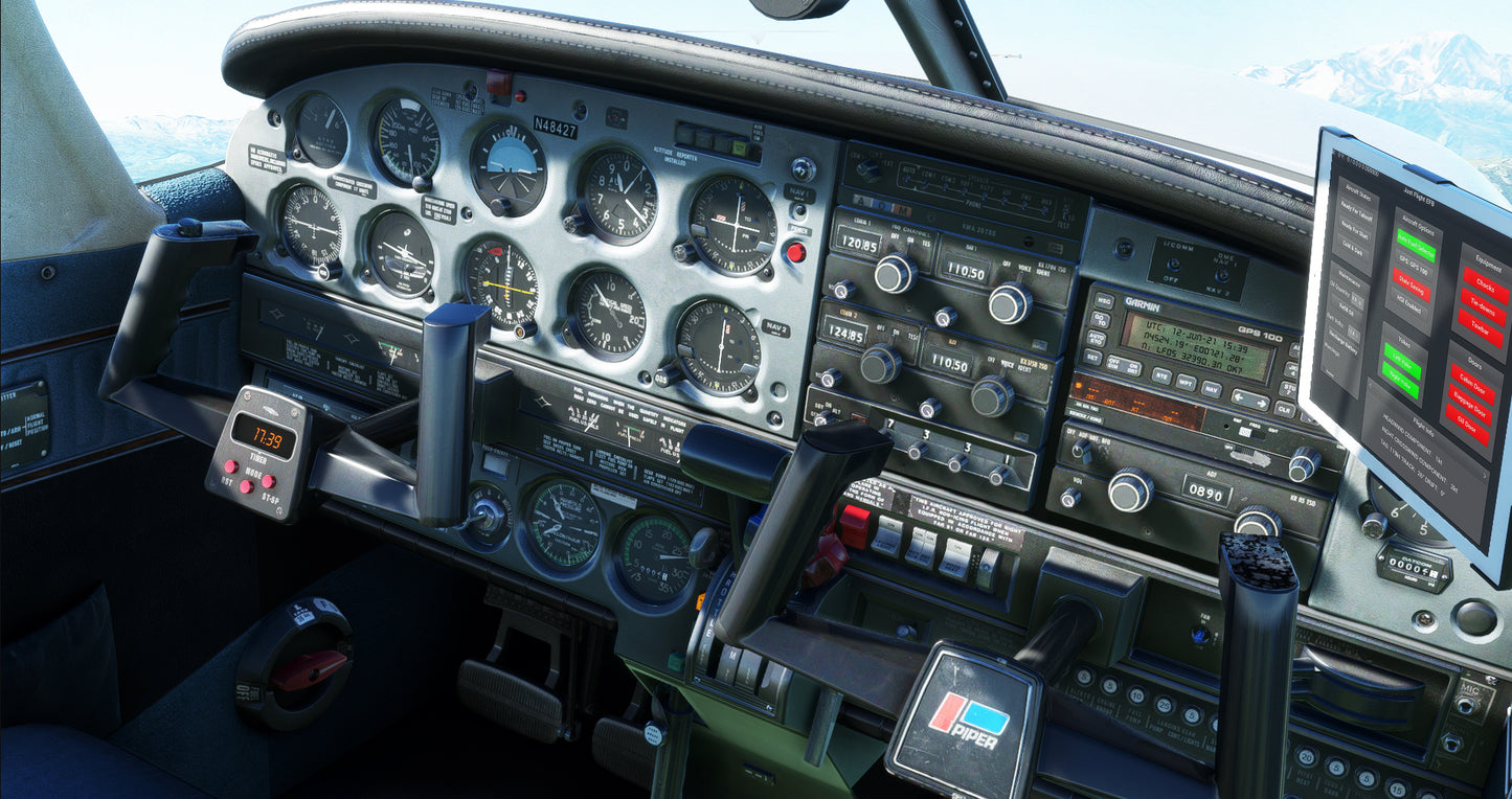 PA-28R Turbo Arrow III_IV (MSFS)