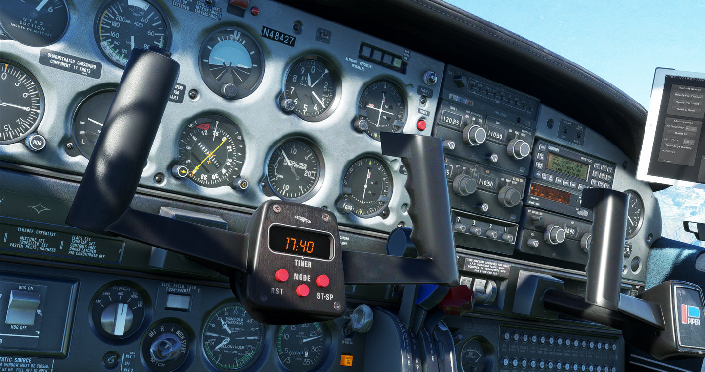 PA-28R Turbo Arrow III_IV (MSFS)