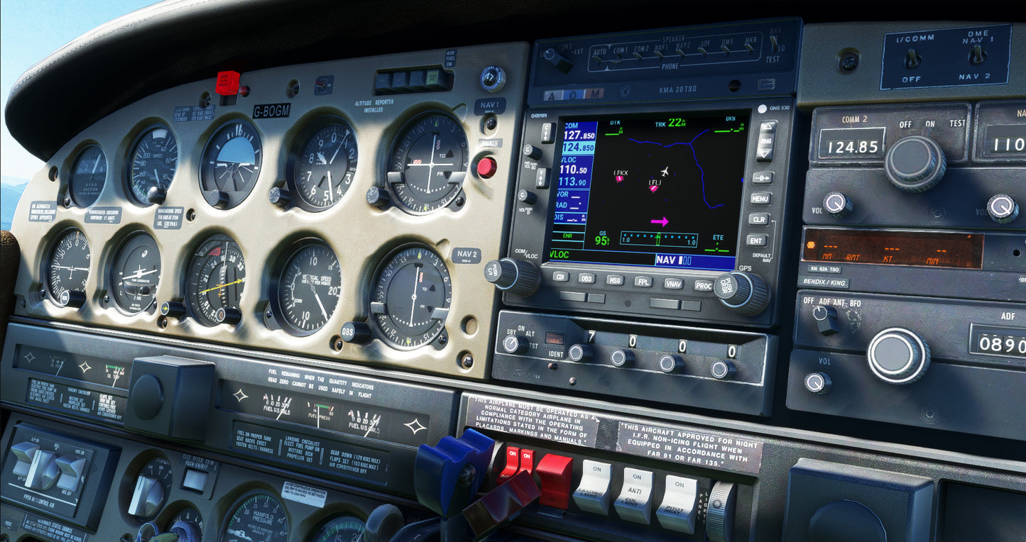 PA-28R Turbo Arrow III_IV (MSFS)