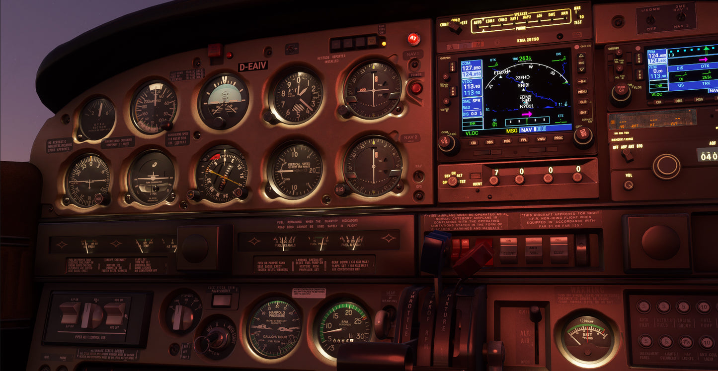 PA-28R Turbo Arrow III_IV (MSFS)