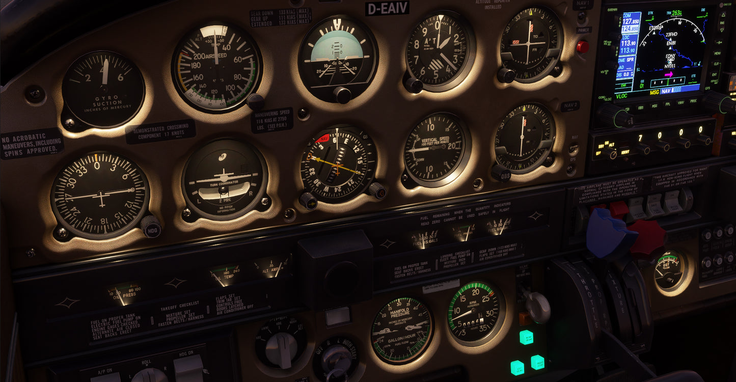 PA-28R Arrow III & Turbo Arrow III_IV BUNDLE (MSFS)
