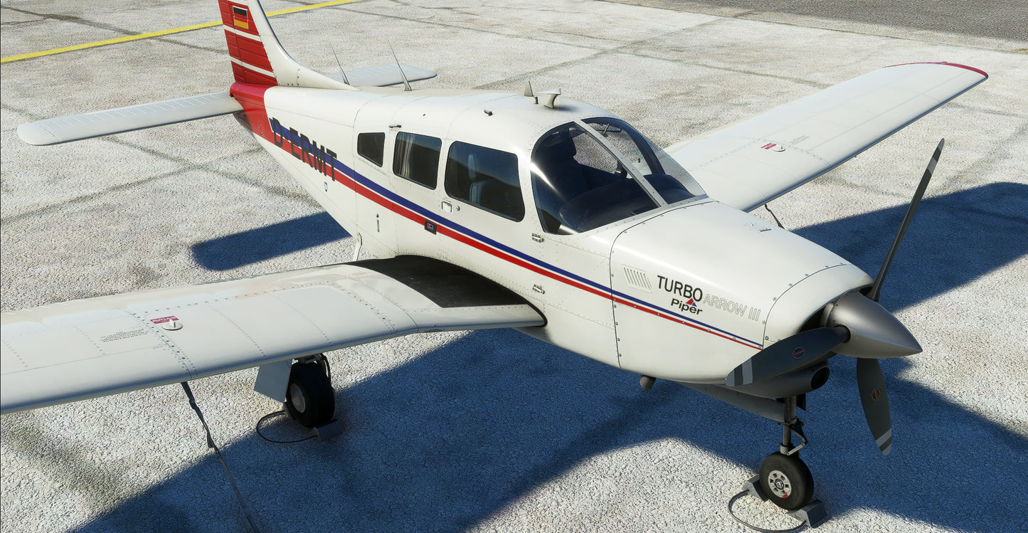 PA-28R Turbo Arrow III_IV (MSFS)