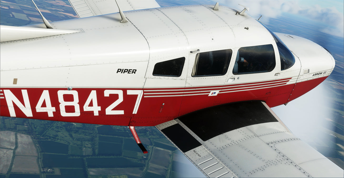 PA-28R Turbo Arrow III_IV (MSFS)