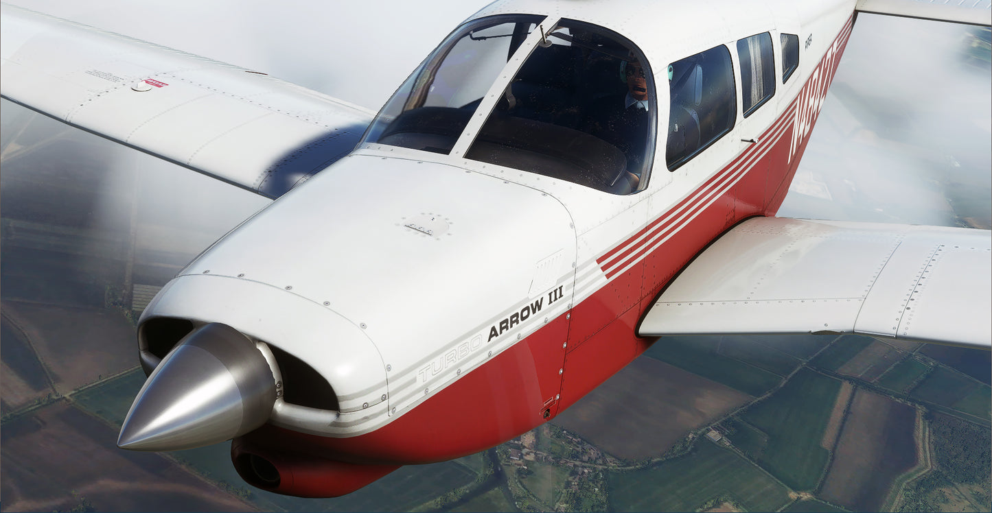 PA-28R Turbo Arrow III_IV (MSFS)