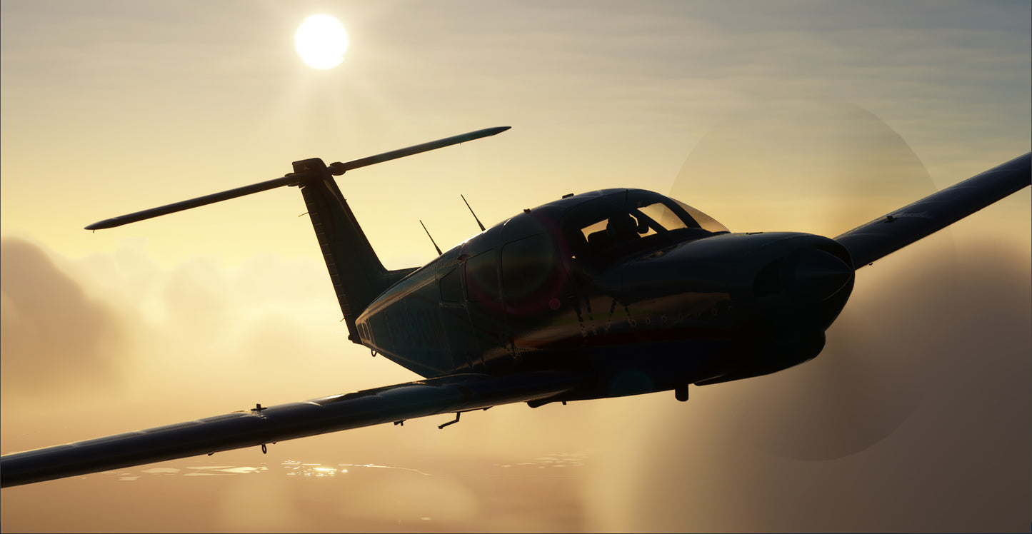 PA-28R Arrow III & Turbo Arrow III_IV BUNDLE (MSFS)