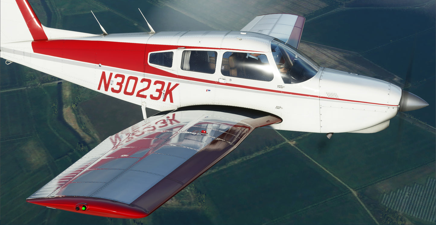 PA-28R Turbo Arrow III_IV (MSFS)