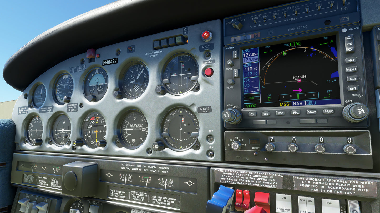 PA-28R Turbo Arrow III_IV (MSFS)