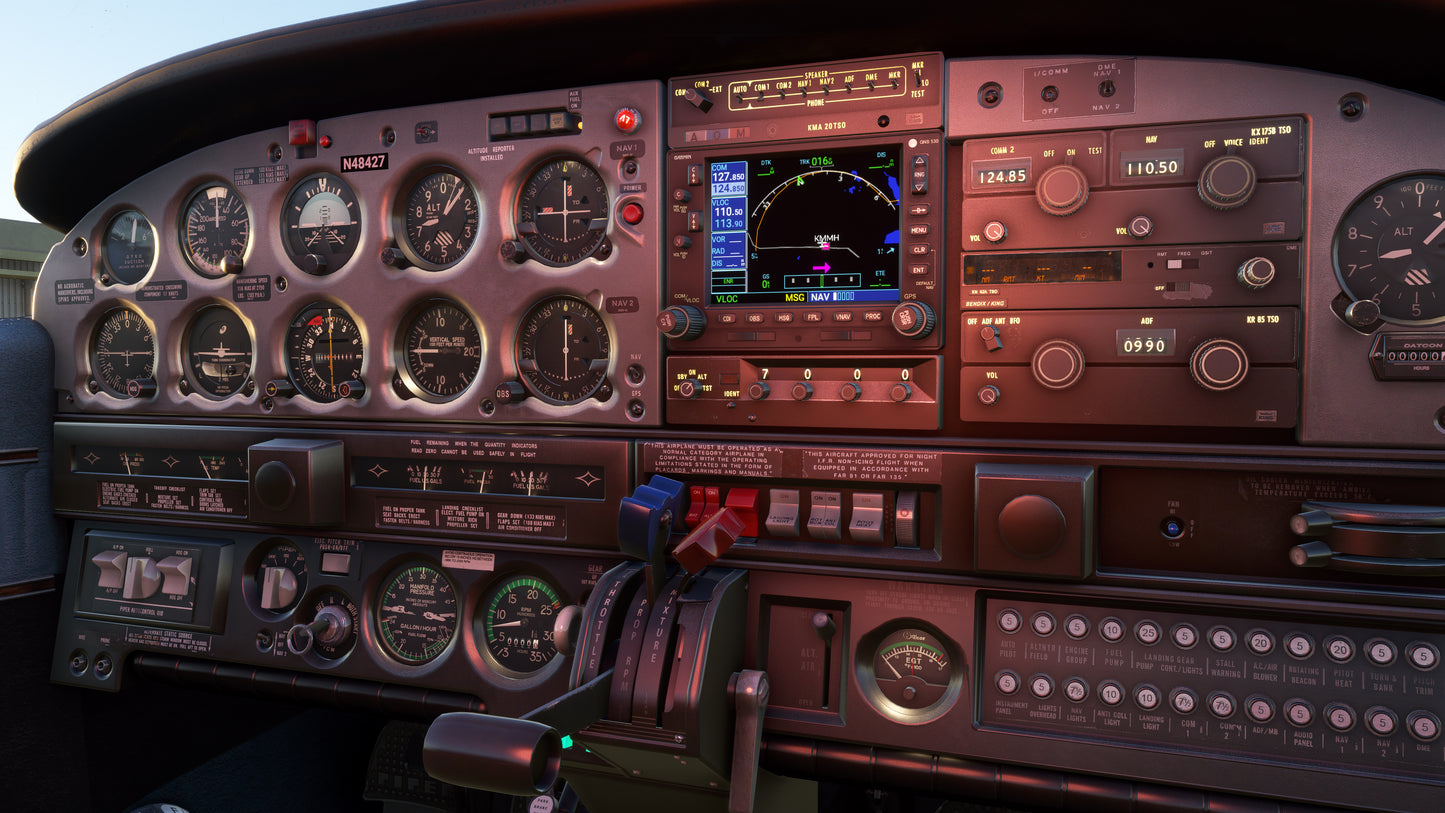 PA-28R Turbo Arrow III_IV (MSFS)