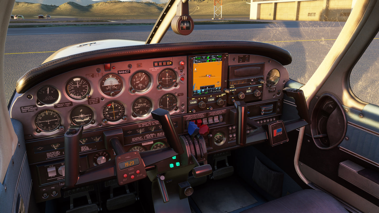 PA-28R Turbo Arrow III_IV (MSFS)