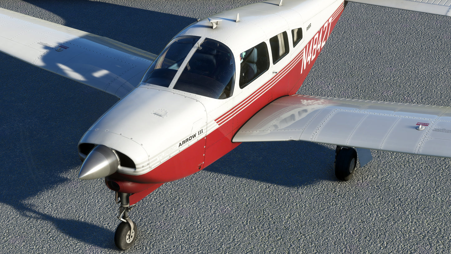 PA-28R Turbo Arrow III_IV (MSFS)