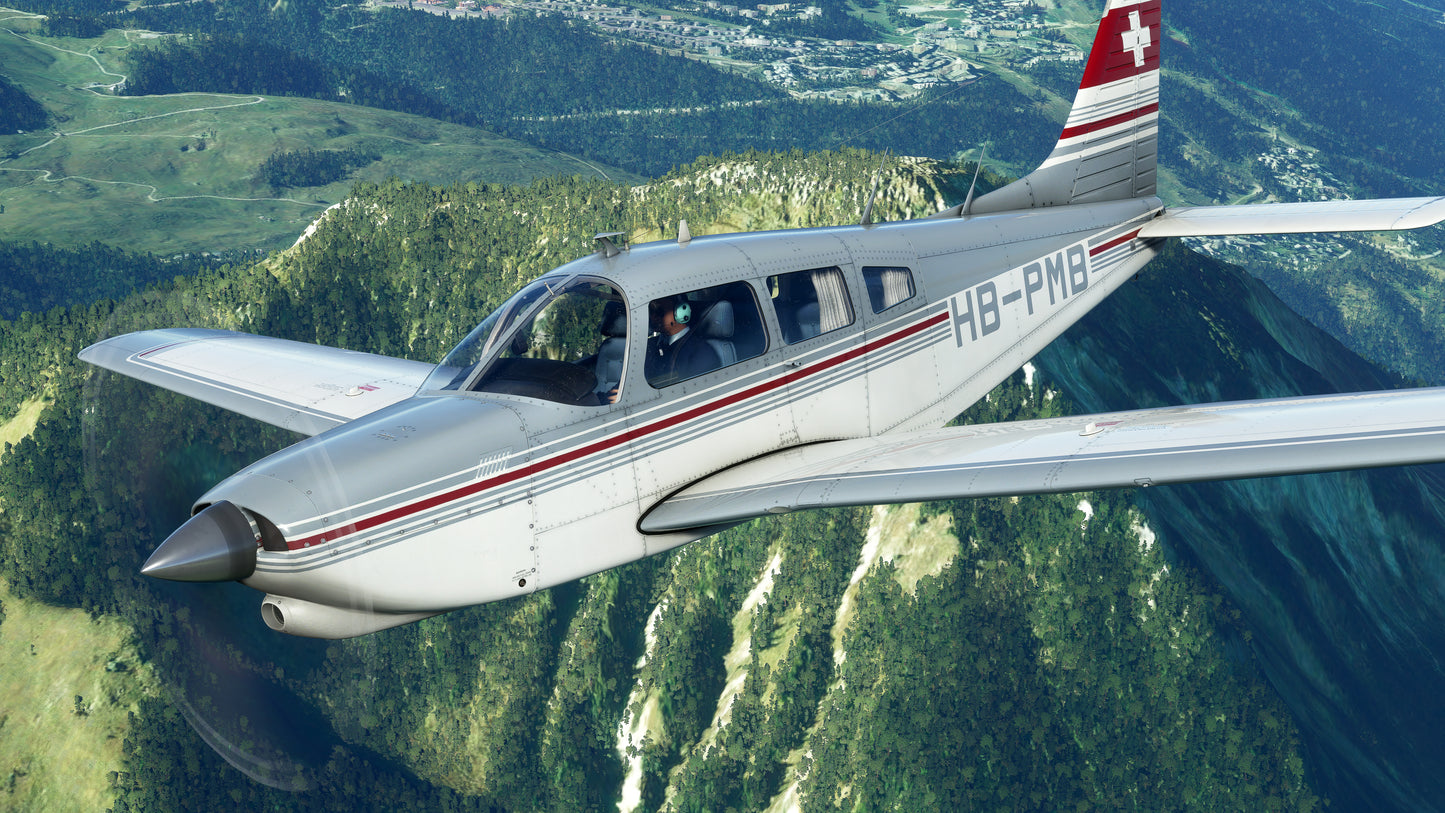 PA-28R Turbo Arrow III_IV (MSFS)