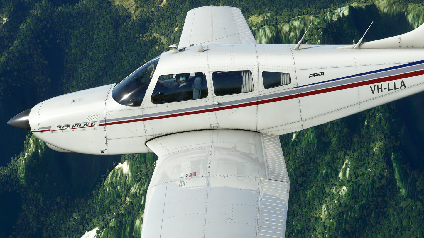 PA-28R Turbo Arrow III_IV (MSFS)