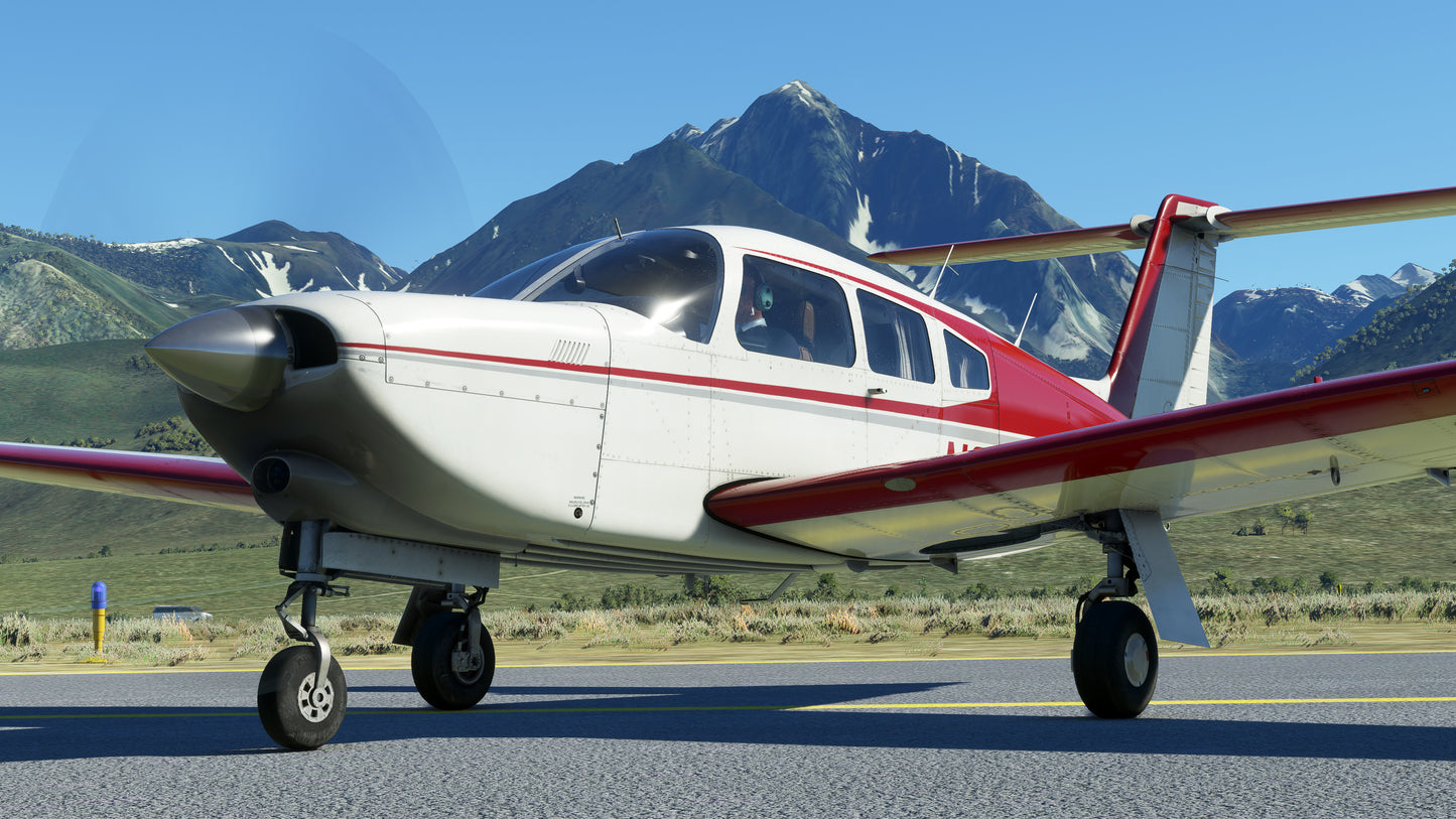 PA-28R Turbo Arrow III_IV (MSFS)