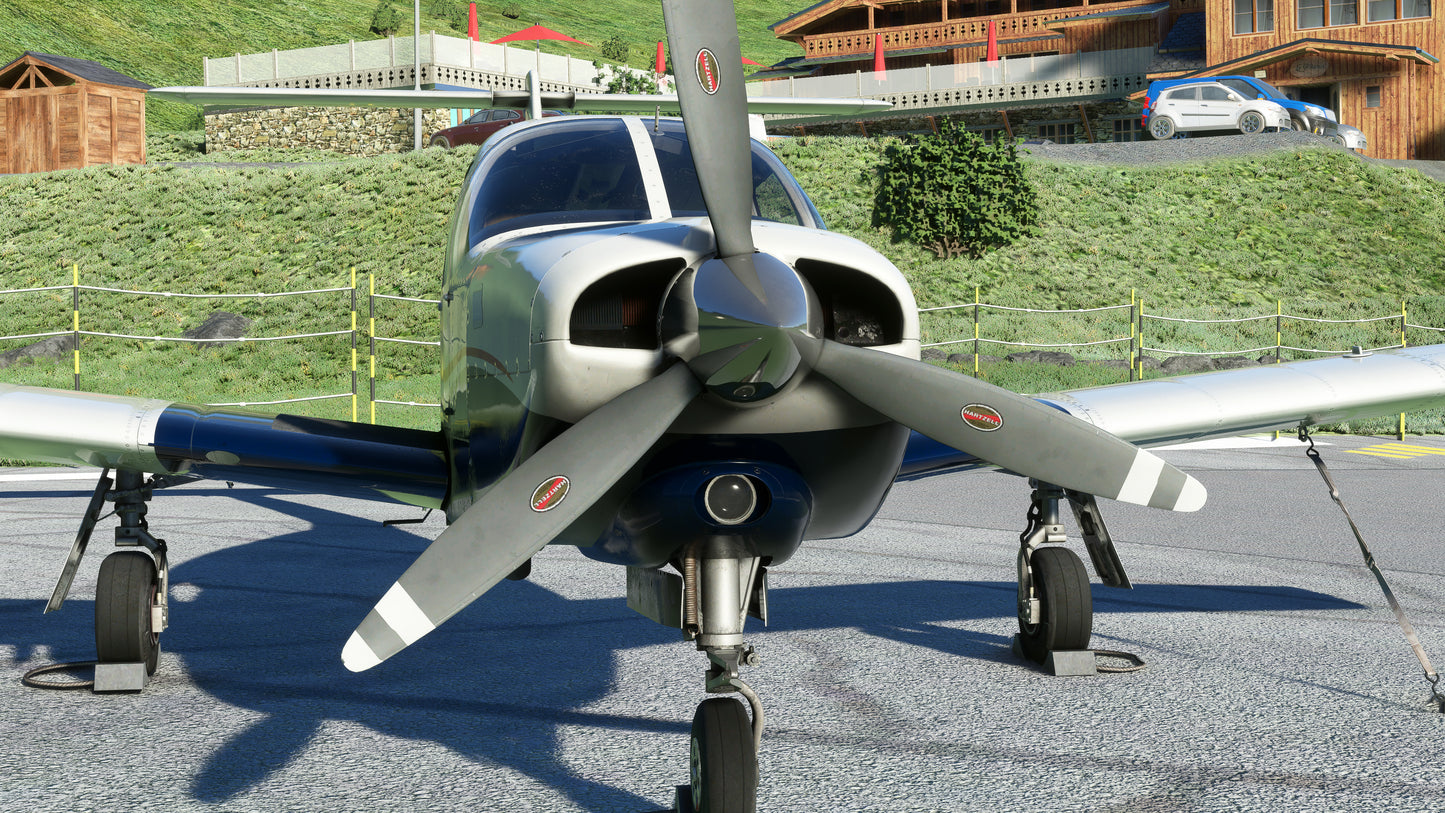 PA-28R Turbo Arrow III_IV (MSFS)