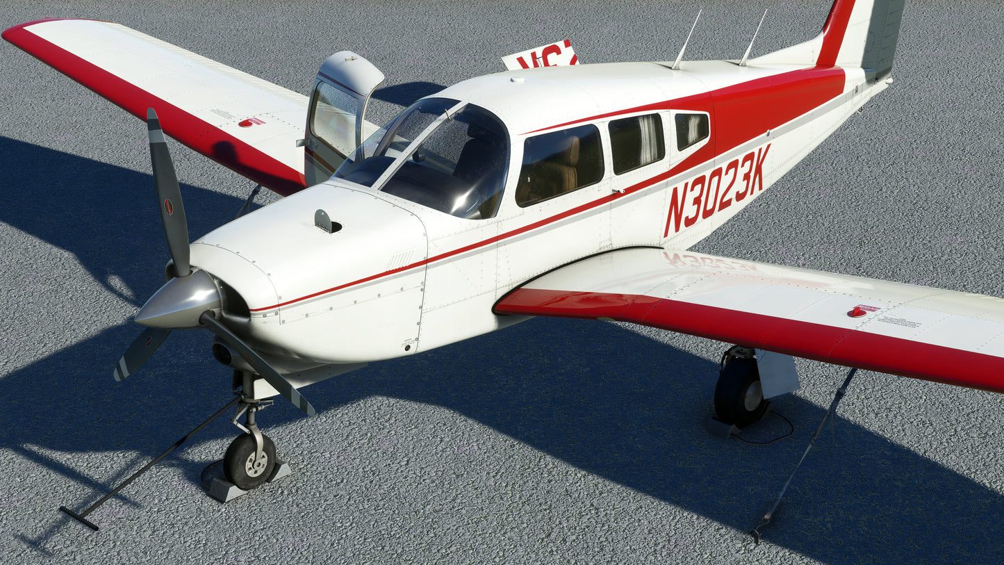 PA-28R Turbo Arrow III_IV (MSFS)