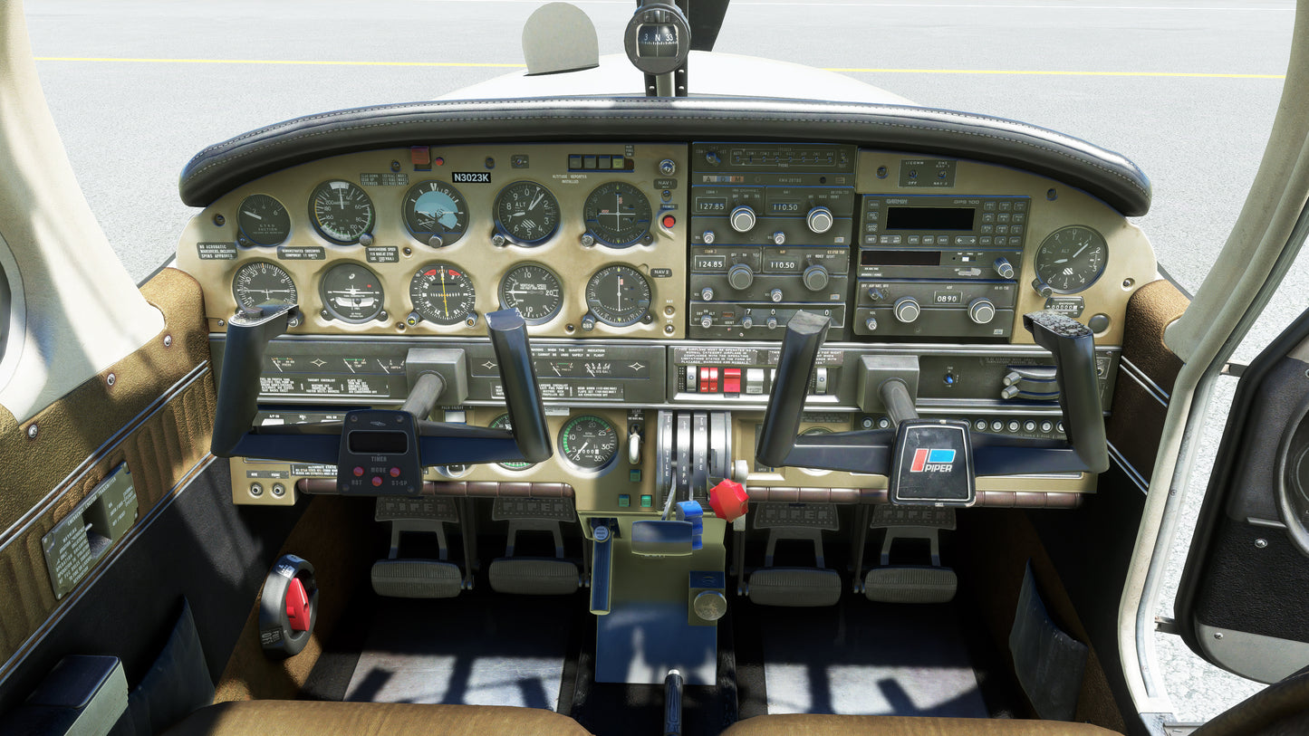 PA-28R Arrow III & Turbo Arrow III_IV BUNDLE (MSFS)