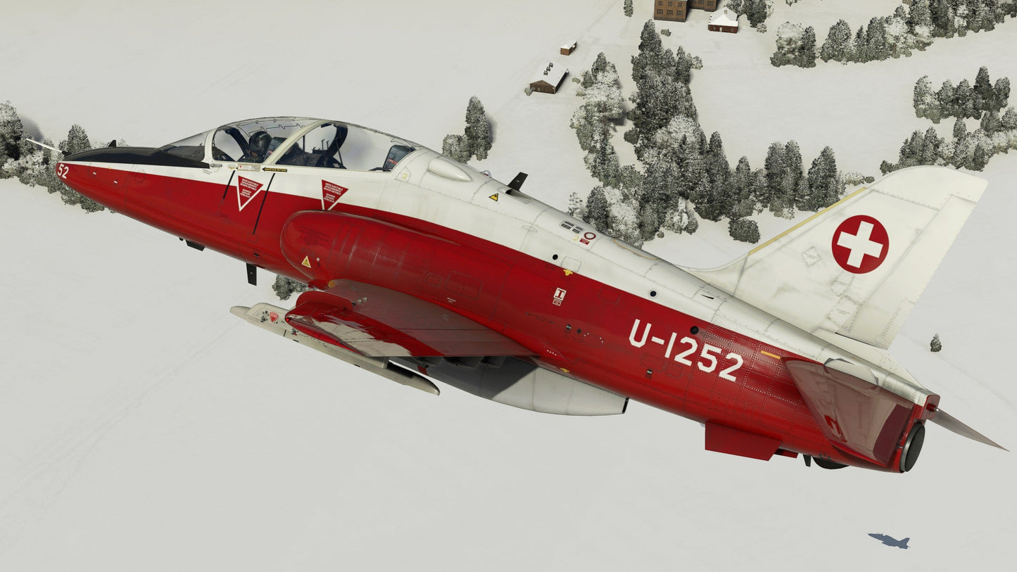 Hawk T1/A Advanced Trainer (MSFS)