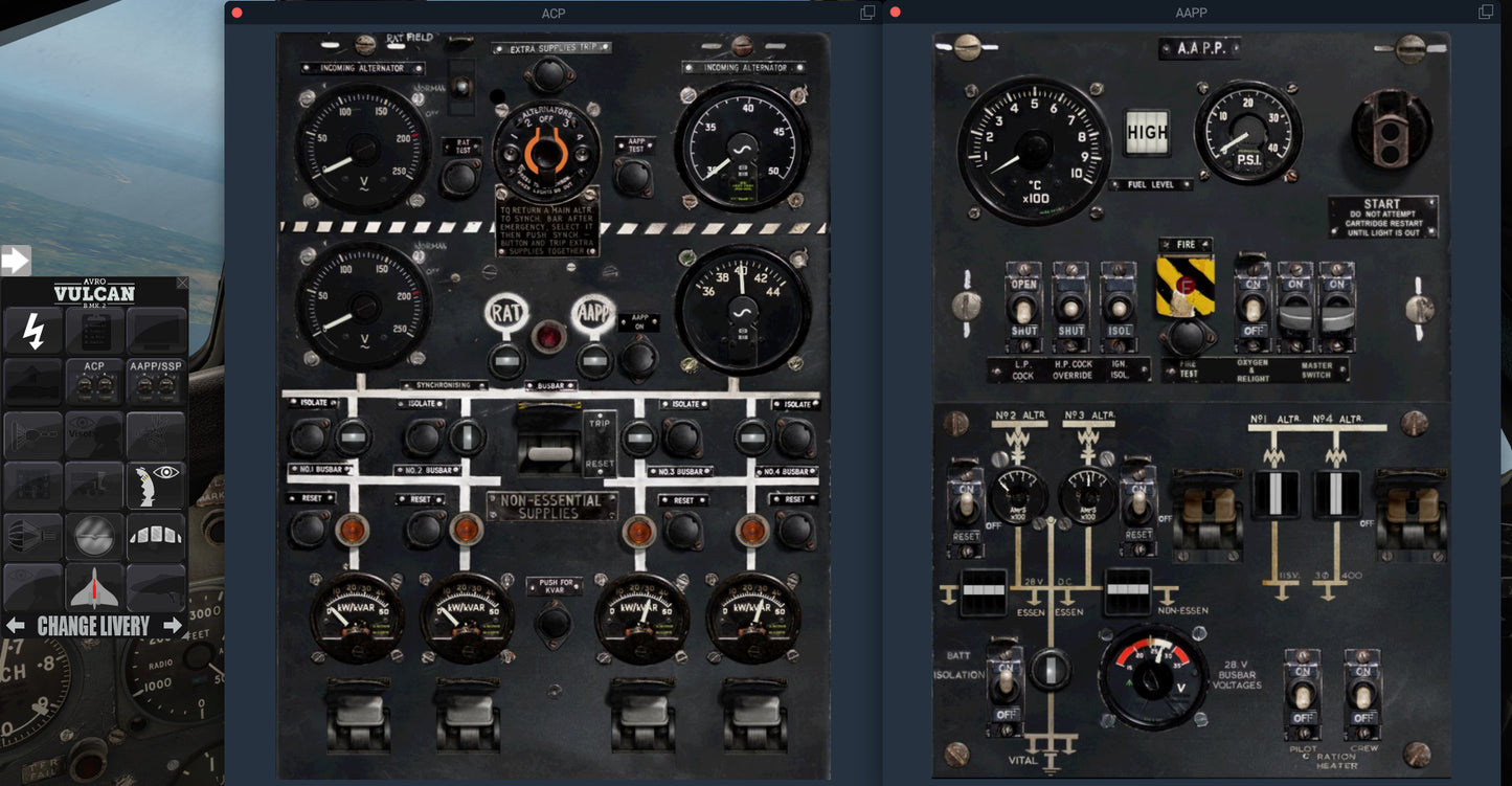 Avro Vulcan B MK.2, K.2 & MRR