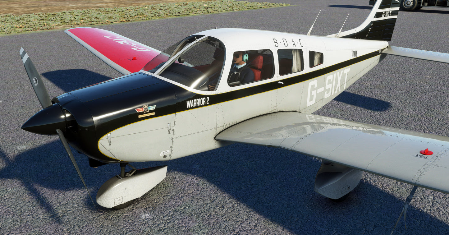 PA-28-161 WARRIOR II (MSFS)