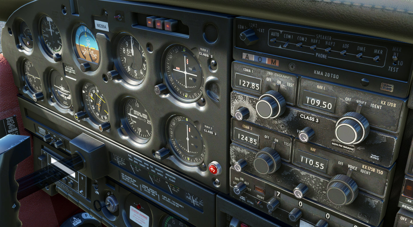 PA-28-161 WARRIOR II (MSFS)