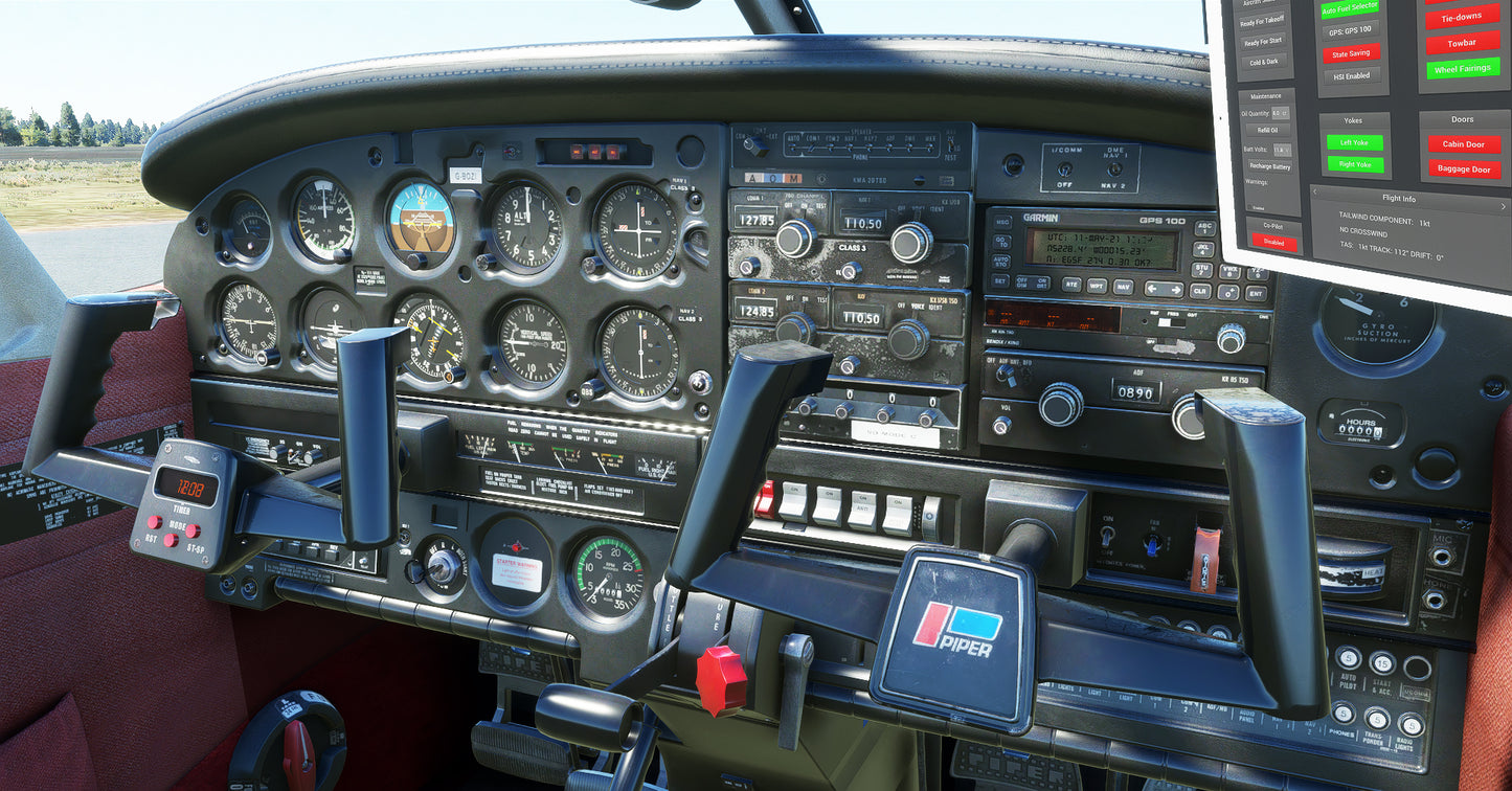 PA-28-161 WARRIOR II (MSFS)