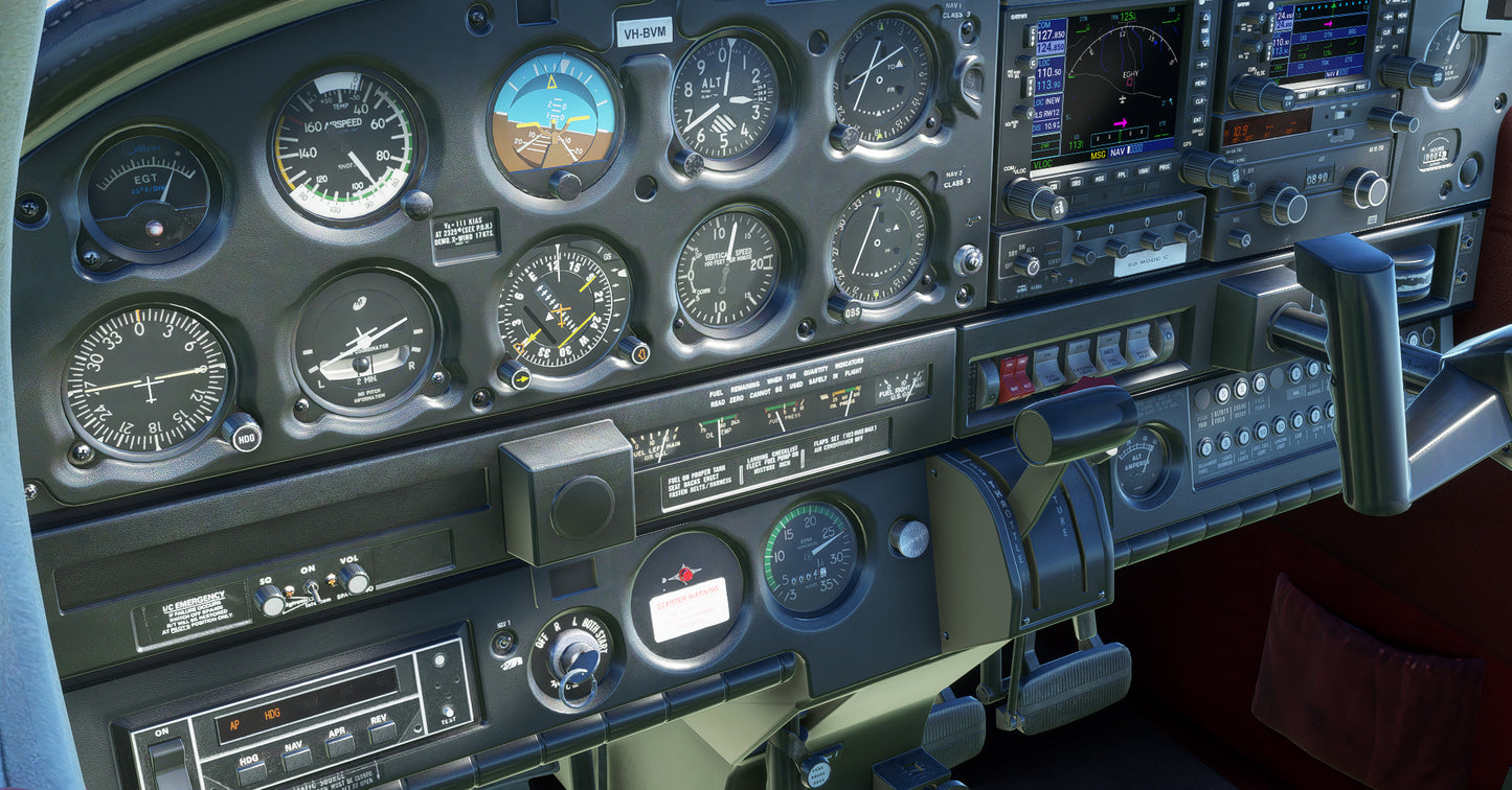 PA-28-161 WARRIOR II (MSFS)