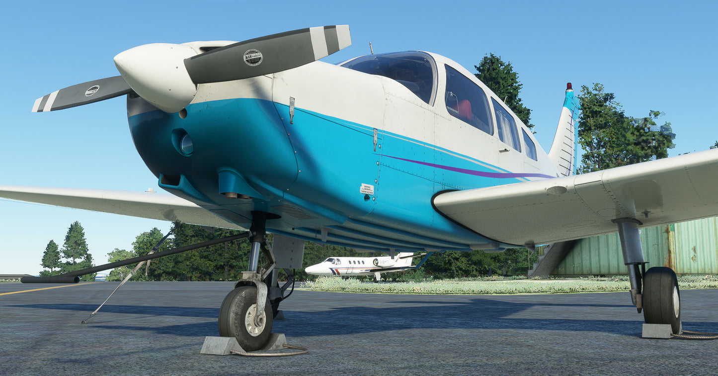 PA-28-161 WARRIOR II (MSFS)