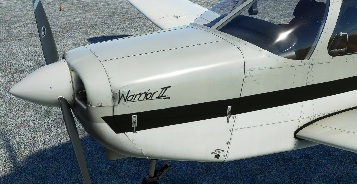 PA-28-161 WARRIOR II (MSFS)