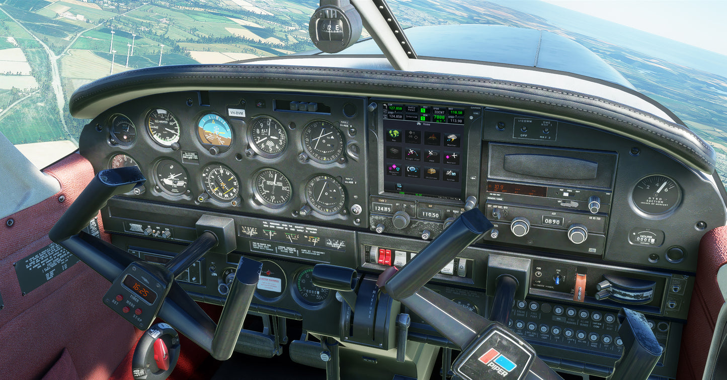 PA-28-161 WARRIOR II (MSFS)