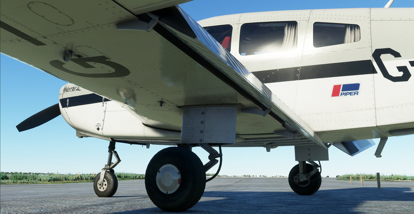 PA-28-161 WARRIOR II (MSFS)
