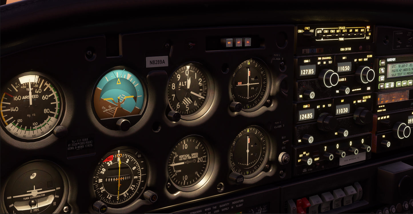 PA-28-161 WARRIOR II (MSFS)