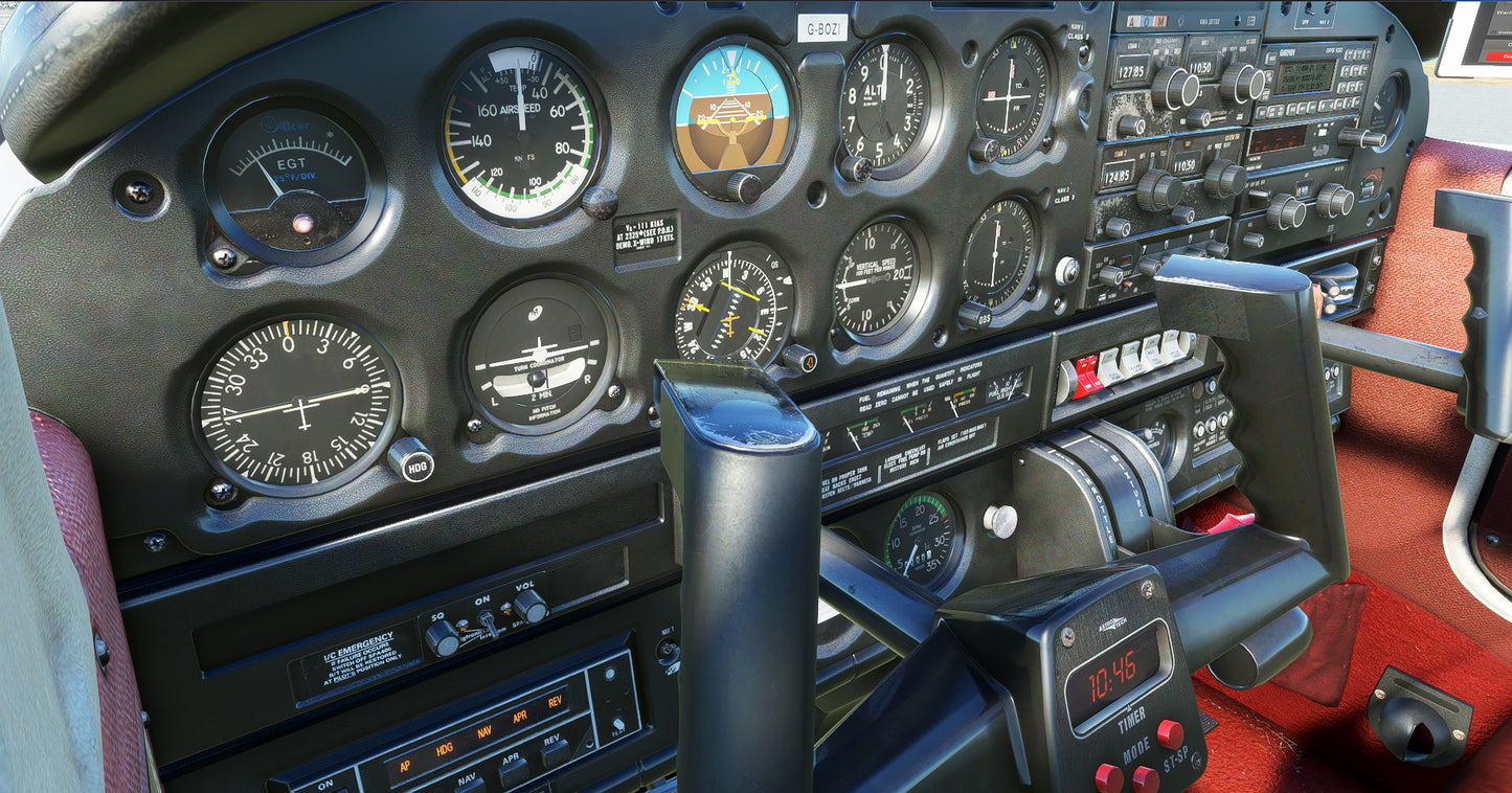 PA-28-161 WARRIOR II (MSFS)