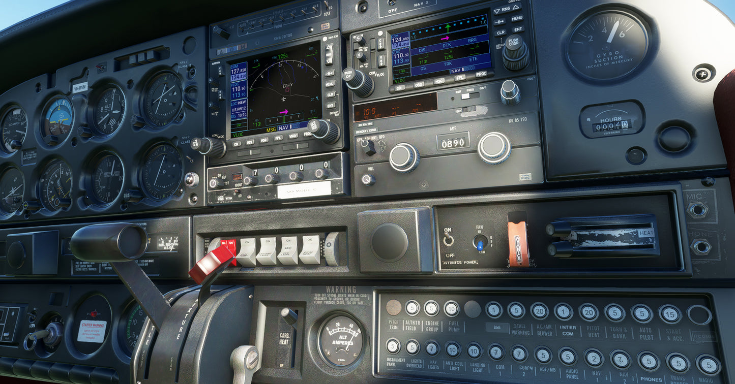 PA-28-161 WARRIOR II (MSFS)