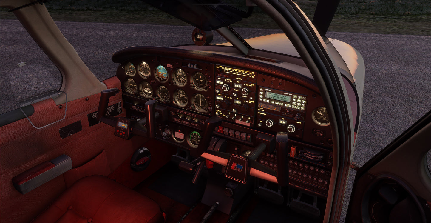 PA-28-161 WARRIOR II (MSFS)