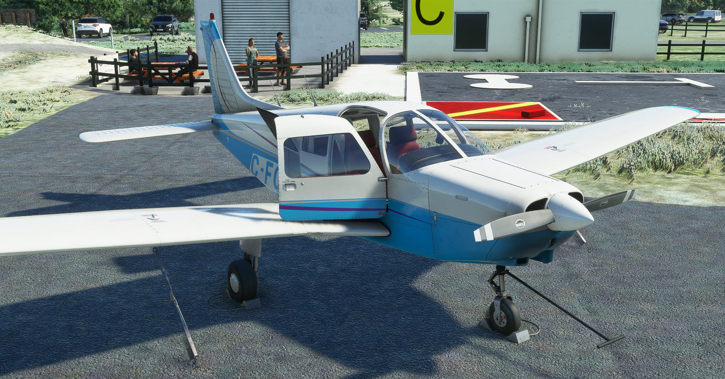 PA-28-161 WARRIOR II (MSFS)