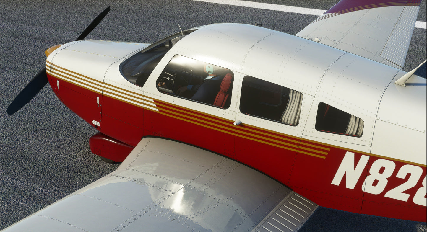 PA-28-161 WARRIOR II (MSFS)