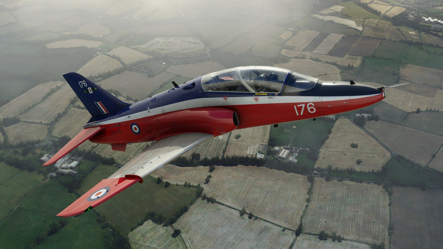 Hawk T1/A Advanced Trainer (MSFS)
