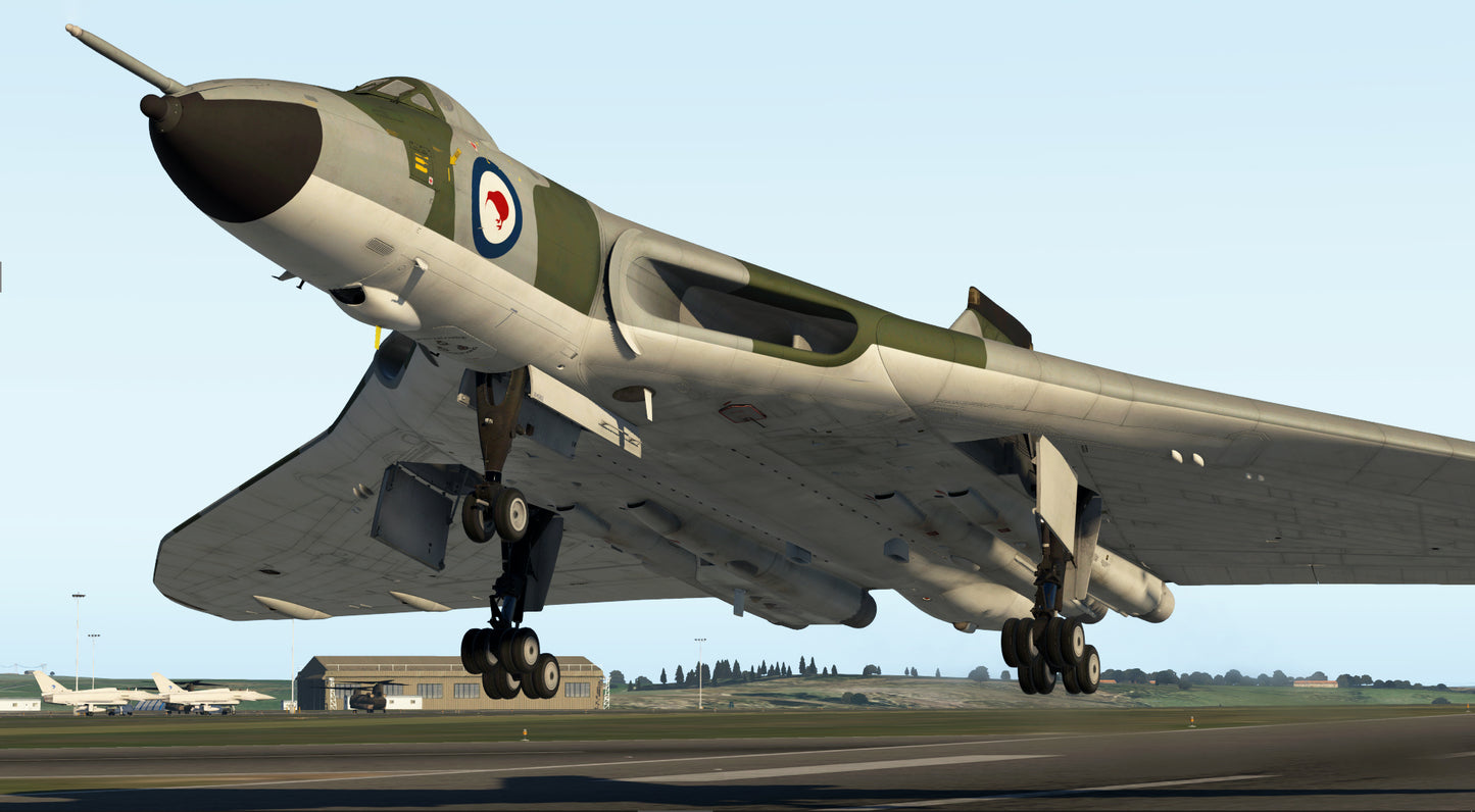 Avro Vulcan B MK.2, K.2 & MRR