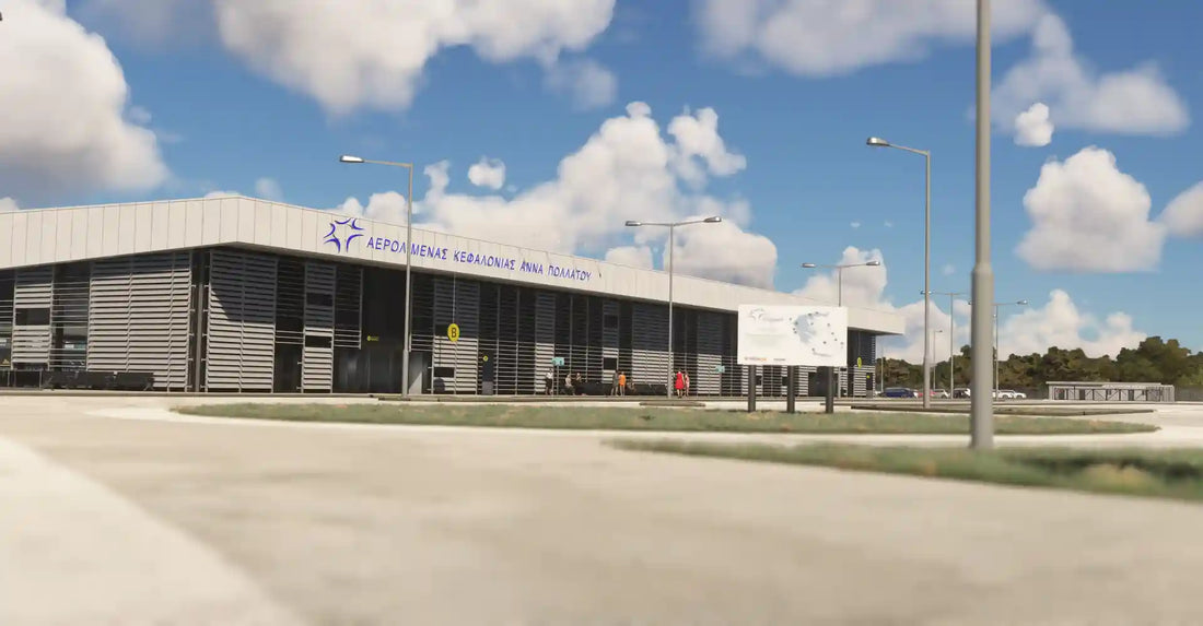 Fly X Simulations Releases Kefalonia International Airport for MSFS