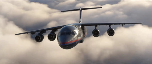 JustFlight Announces BAe 146 V2 Update