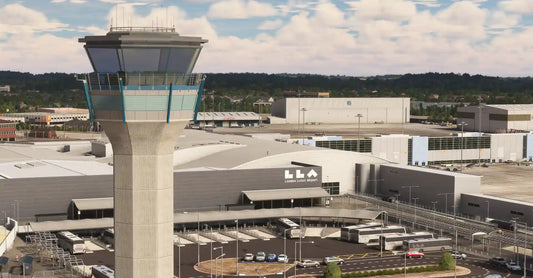 iniBuilds Releases London Luton Airport for MSFS