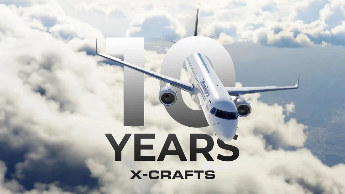 X-Crafts Announces Free E-Jets for X-Plane 12