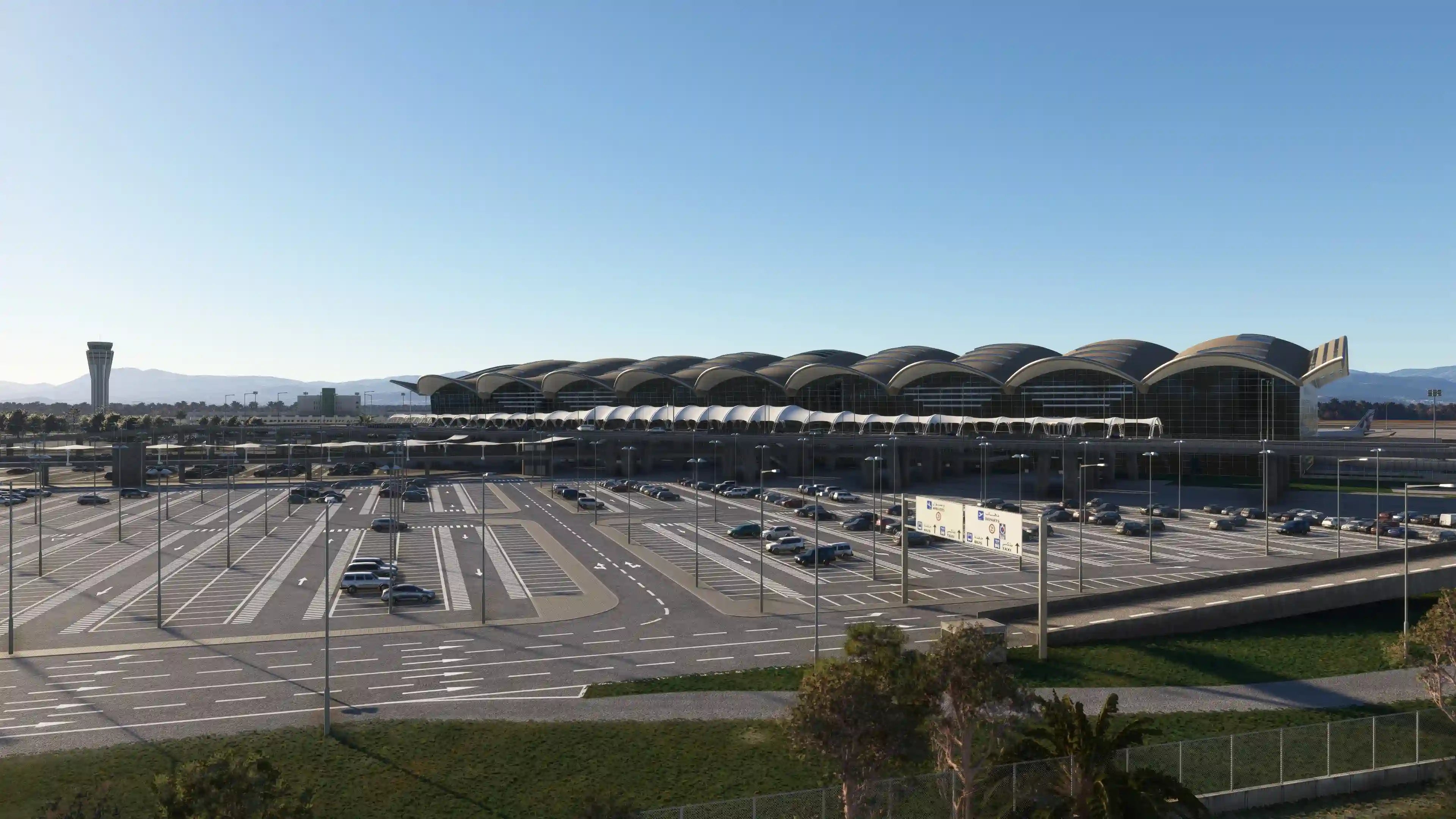 Netdesign Releases Algiers Airport For Msfs – Threshold Store