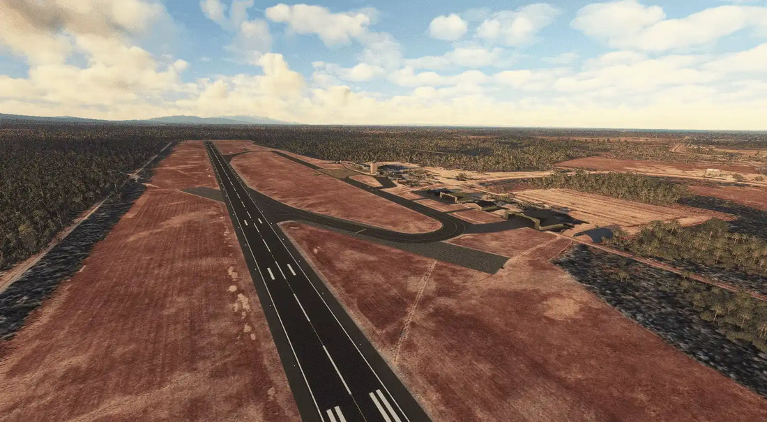 Colombian Virtual Design Releases Capitán Vicente Almandos Almonacid Airport for MSFS