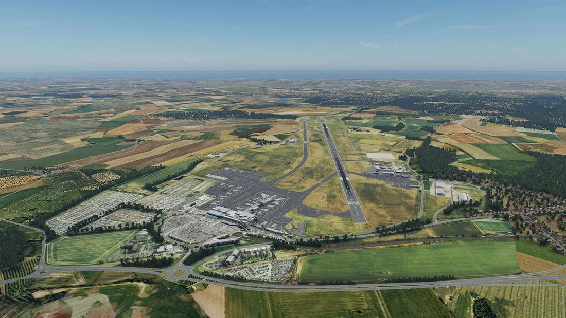 Aerosoft Releases Newcastle International Airport for X-Plane 12