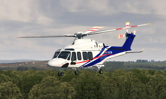 X-Rotors Releases AW139 Version 5.00 for X-Plane 11