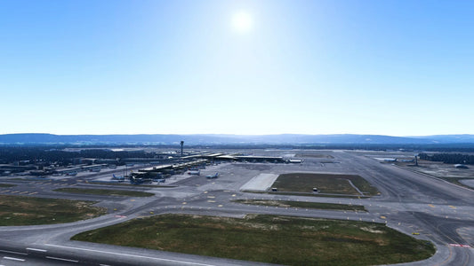 Aerosoft Previews Oslo Gardermoen for MSFS