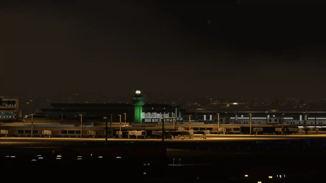 Vref Simulations Announces Guarulhos International Airport for MSFS