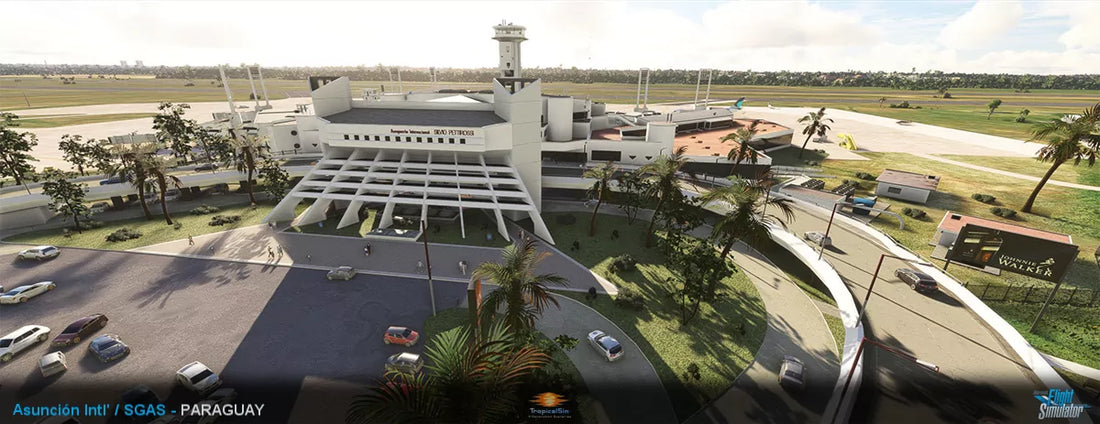 TropicalSim Releases Silvio Pettirossi International Airport for MSFS